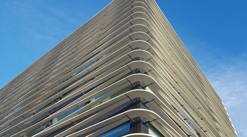 NCC sitt kontorbygg i Østensjøveien 27 i Oslo er BREEAM-NOR sertifisert kontorbygg som enkelt kan omgjøres til boliger.