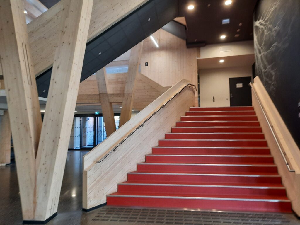 ÅS vgs er BREEAM-NOR miljøsertifisert på Excellent nivå