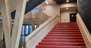 ÅS vgs er BREEAM-NOR miljøsertifisert på Excellent nivå