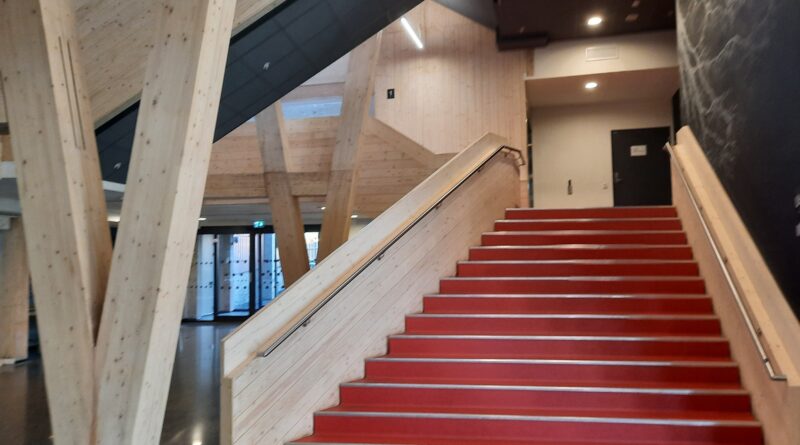 ÅS vgs er BREEAM-NOR miljøsertifisert på Excellent nivå