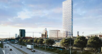 City Gate Gøteborg LEED og WELL sertifisert. Purmo thermopanel