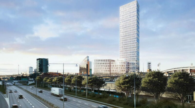 City Gate Gøteborg LEED og WELL sertifisert. Purmo thermopanel