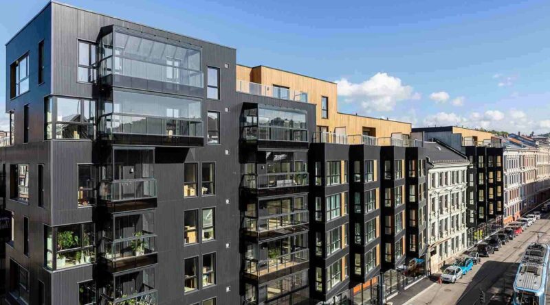 Hollenderkvartalet.Schweigaardsgate Oslo