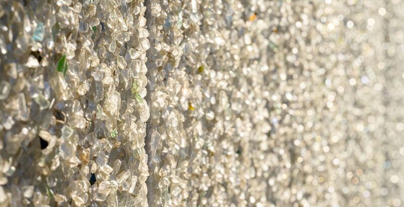 Steni Fasadeplate Resirkulert glass