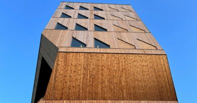 BIR Nygårdstangen i Bergen er BREEAM-NOR Excellent sertifisert og Glasopor lettfyllingsmateriale til grunn har ISO14001 sertiisering som bidro til å oppnå strenge miljøkrav.