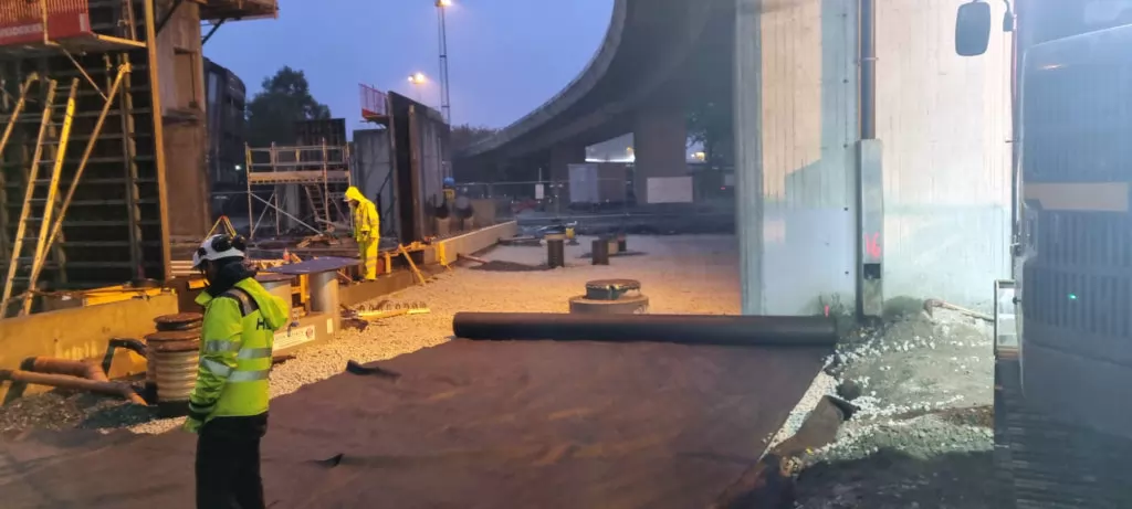 Glasopor brukt i BIR bygget