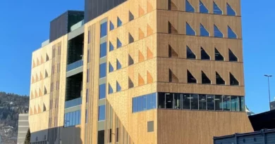 Glasopor leverte lettfyllingsmateriale til grunn til BIR Nygårdstangen som er BREEAM-NOR Excellent sertifisert