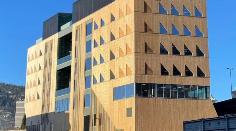 Glasopor leverte lettfyllingsmateriale til grunn til BIR Nygårdstangen som er BREEAM-NOR Excellent sertifisert