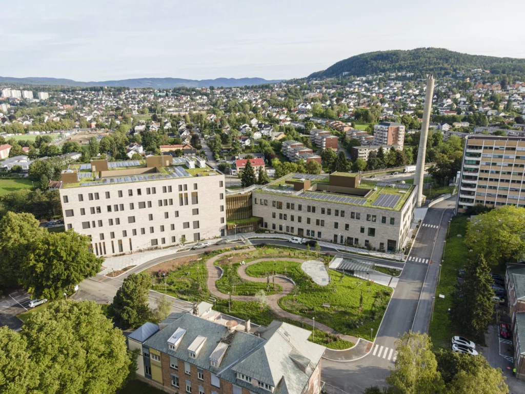 Ny legevakt Oslo med Nordic Office of Architecture