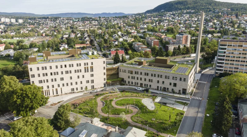 Ny legevakt Oslo med Nordic Office of Architecture