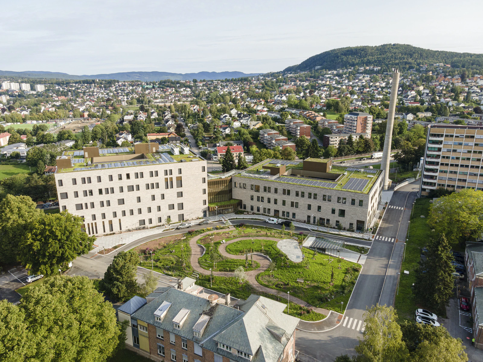 Ny legevakt Oslo med Nordic House of Architecture