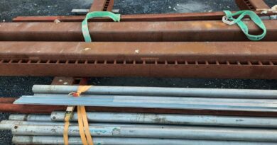 Stålrør. Fotograf: Vikki Johansen