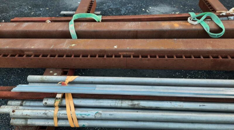 Stålrør. Fotograf: Vikki Johansen
