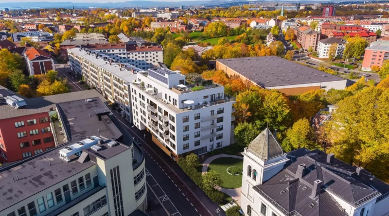 JM Green Park på Torshov i Oslo er Svanemerket.