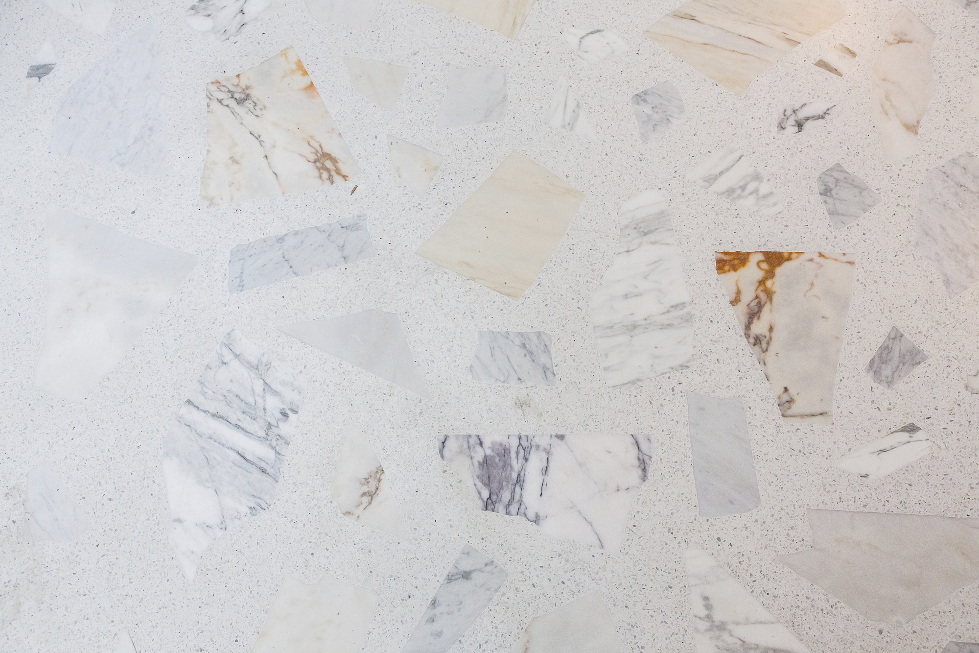 Carrara marmor til ny legevakt fra Nasjonalmuseet. Fotograf: Tove Lauluten