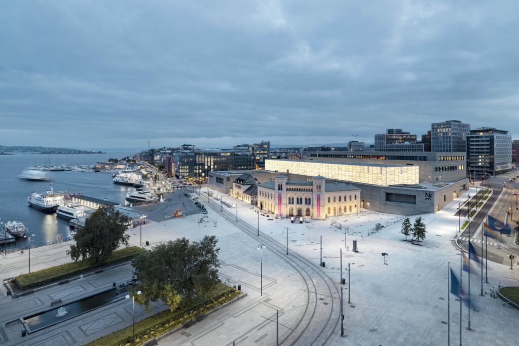 New National Museum Oslo by Statsbygg