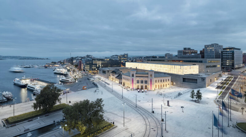 New National Museum Oslo by Statsbygg