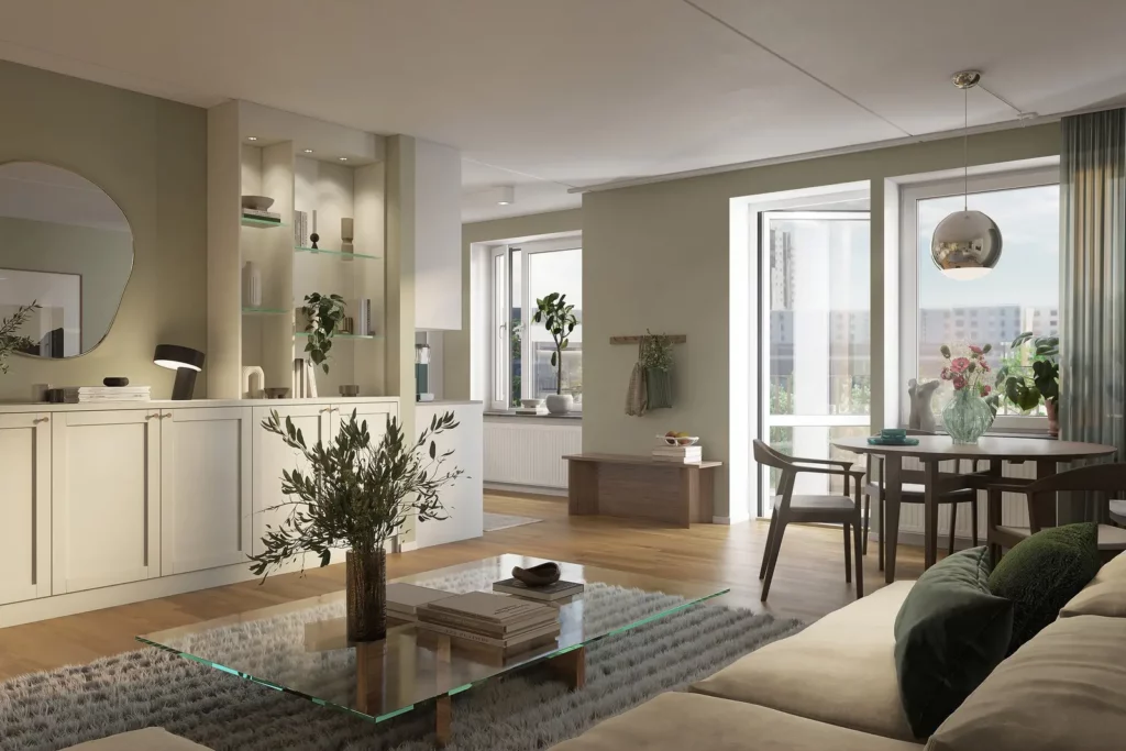 JM environmental verified project in Sweden