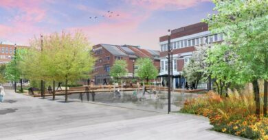 Nye Ski Torg. Sweco.