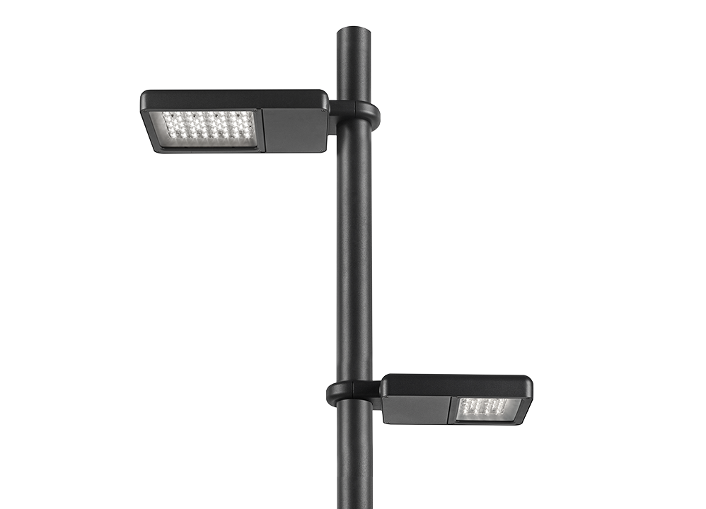 Eco-Centric for urban lysdesign fra Cariboni Group