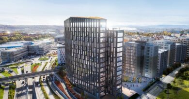 Skanska. Parallell kontorbygg er BREEAM Excellent og WELL Gold sertifisert