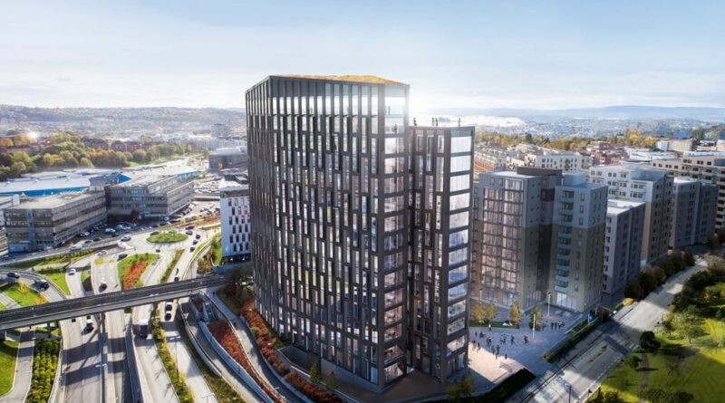 Skanska. Parallell kontorbygg er BREEAM Excellent og WELL Gold sertifisert