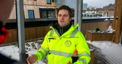 Tim Fosvold SL Steinlegging