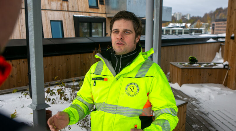 Tim Fosvold SL Steinlegging