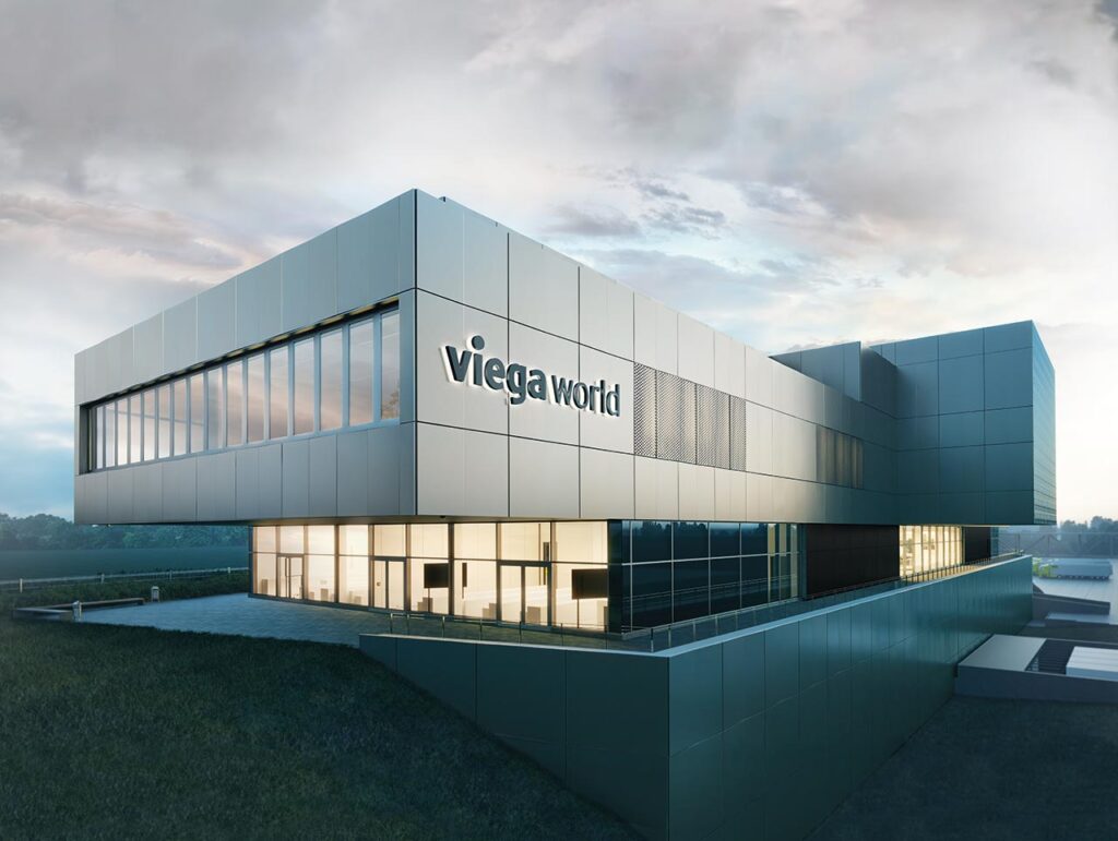 Viega World Educationbuilding is DGNB Platinum certified.