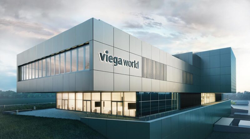 Viega World Educationbuilding is DGNB Platinum certified.