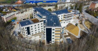 Lindeberg sykehjem har svært høye miljøkvaliteter