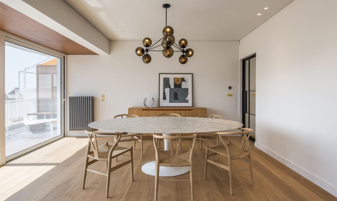 Purmo bolig Hvac design Barault Architects