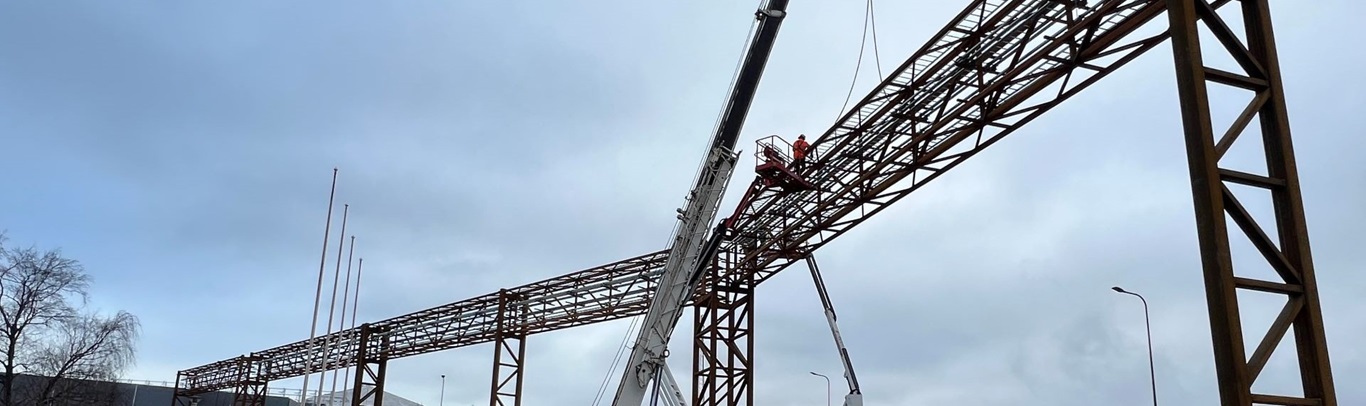 SSAB Hule konstruksjoner stål