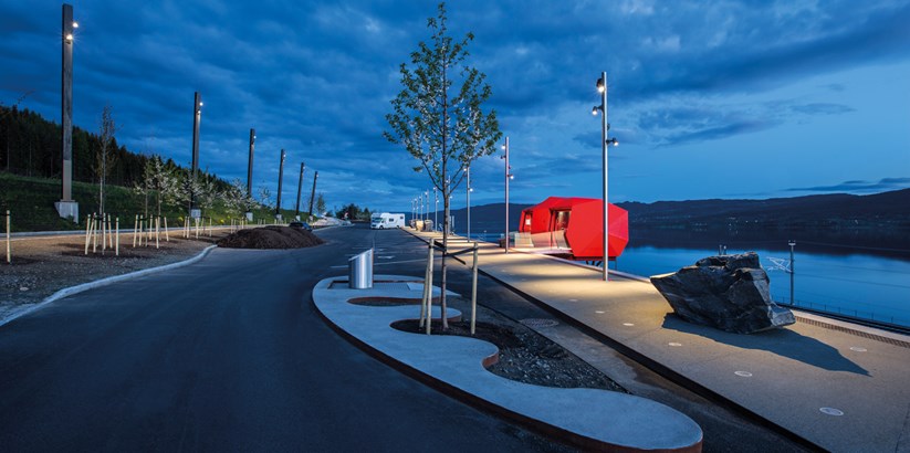 Steni Colour Re:Use fasadeplater kan gjenbrukes brukes flere ganger