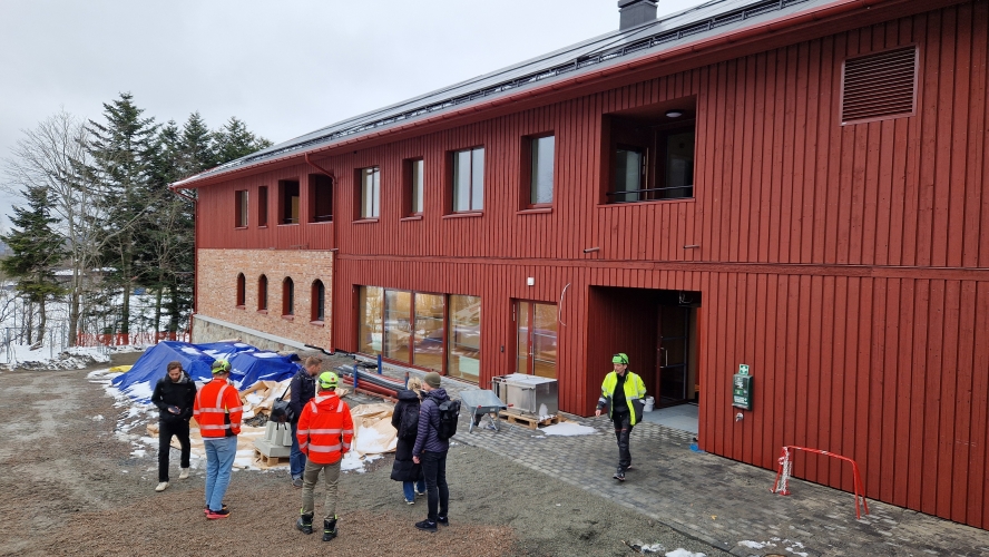 Nedre Sem Låve i Asker Futurebuilt