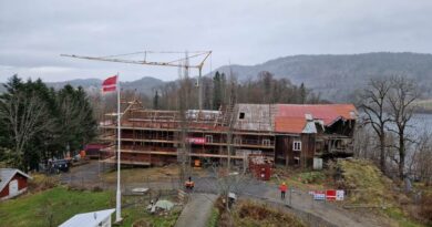 Nedre Sem Låve Asker er rehabilitert til ny funksjon og innovative løsninger. Futurebuilt