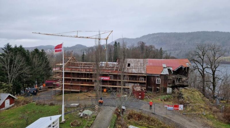 Nedre Sem Låve Asker er rehabilitert til ny funksjon og innovative løsninger. Futurebuilt