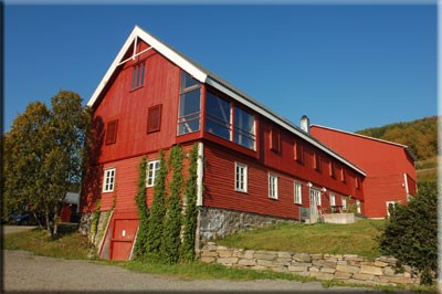 Røkenes Gård. Harstad. Chris Butters