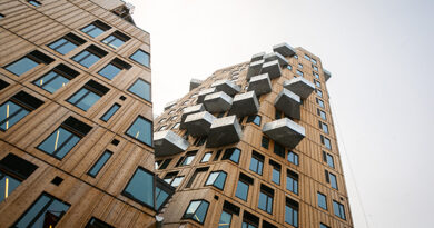 Glasopor. Vertikal Nydalen. Fotograf: Novel Media