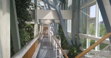 The okohaus : Referenced as Case Study 7.9  An Alternative Business Premises

Architects Sambeth and Eble 1992

Photo: Sandy Halliday Author: Sustainable Construction  2nd Edition