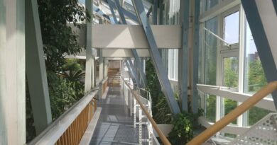 The Okohaus : Referenced as Case Study 7.9 An Alternative Business Premises Architects Sambeth and Eble 1992 Photo: Sandy Halliday Author: Sustainable Construction 2nd Edition