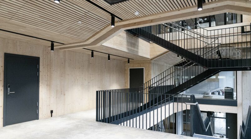 Spor-X interiør DARK arkitekter