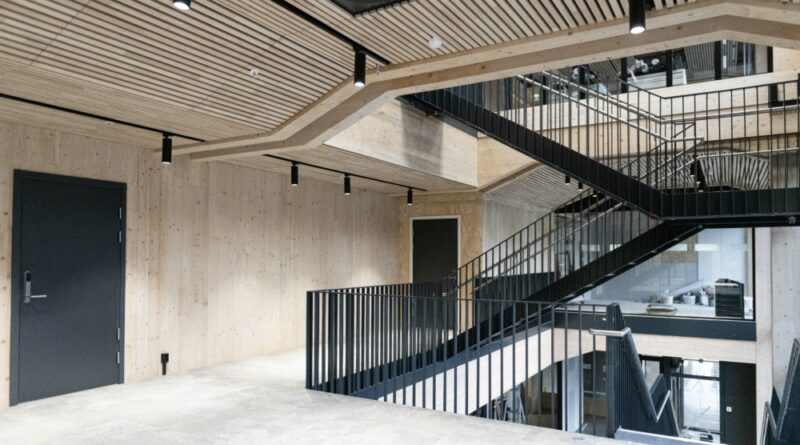 Spor-X interiør DARK arkitekter