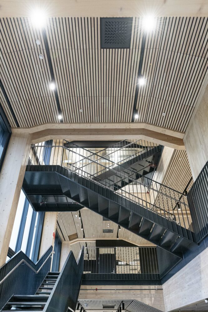 Spor-X Drammen. Dark arkitekter