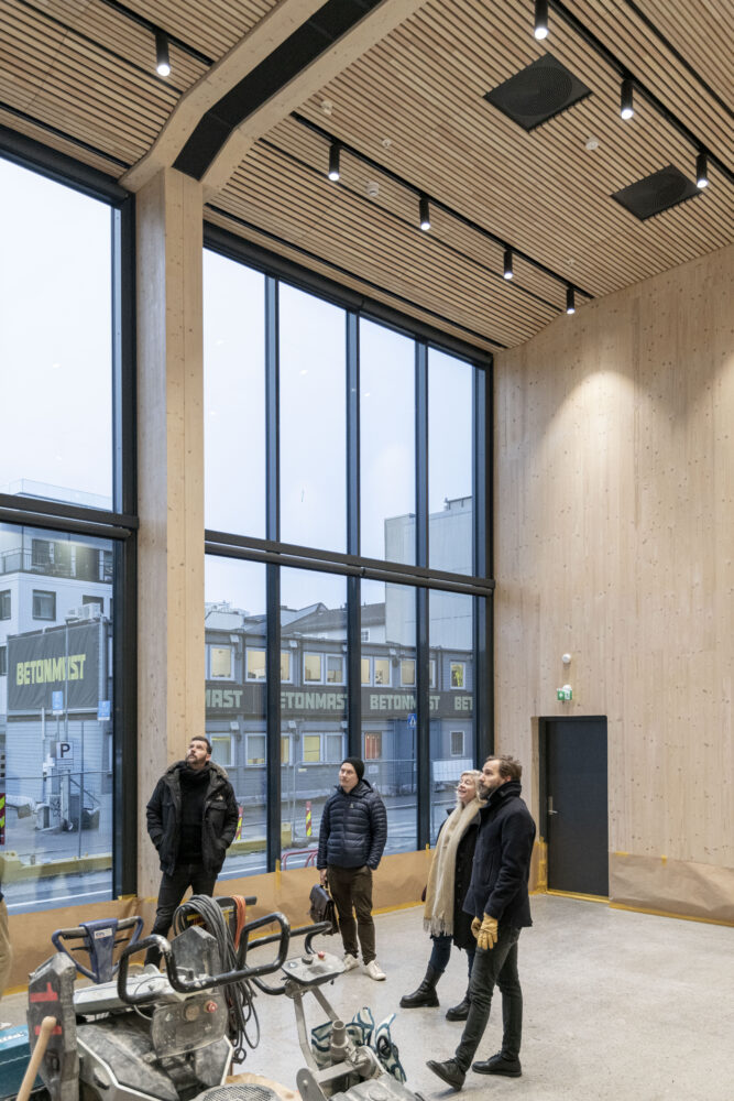 Spor-X Drammen. DARK Arkitekter