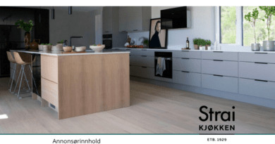 strai kjøkken har anerkjent miljødokumentasjon