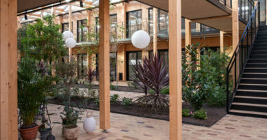 Troldtekt ibihaven. Helene Høyer Mikkelsen. Arkitekt MAA