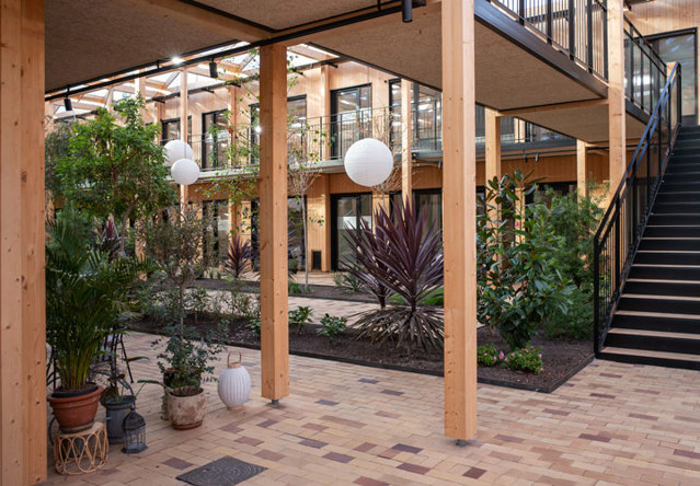 Troldtekt ibihaven. Helene Høyer Mikkelsen. Arkitekt MAA