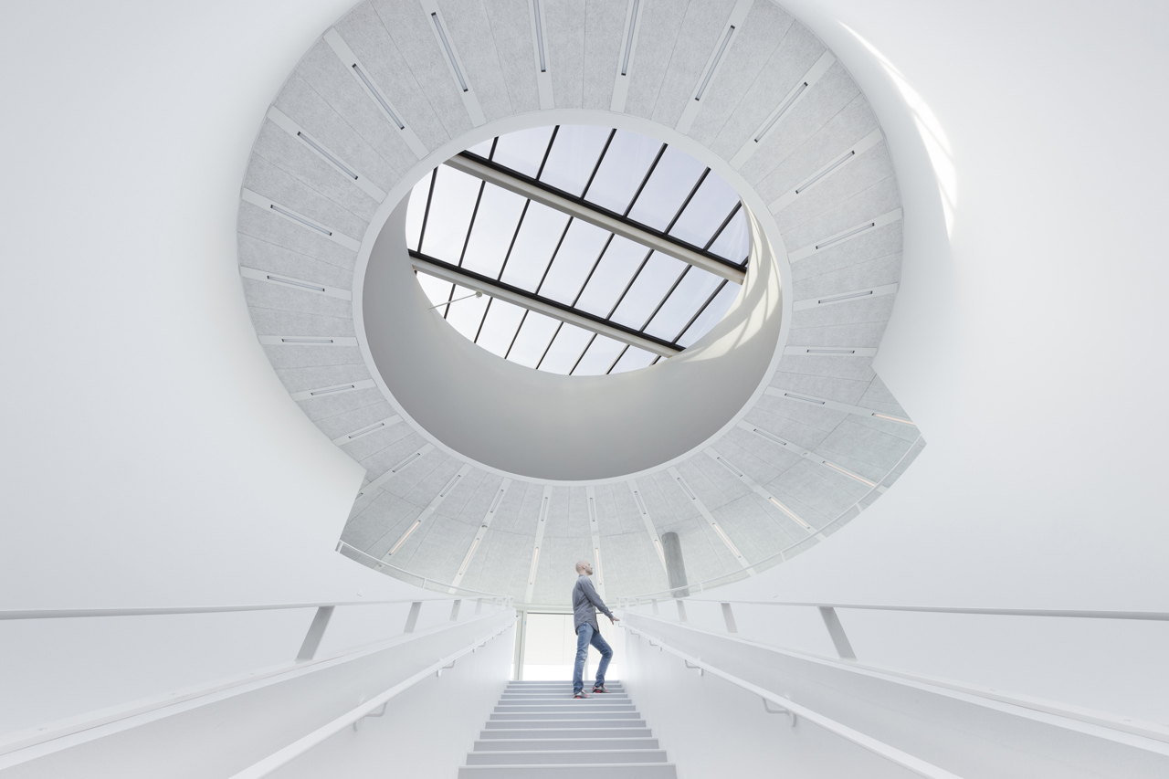 Troldtekt akustik ventilasjon til Videndjurs