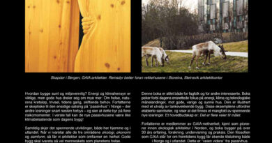 Bokside Fra Passivhus til sunne hus av Chris Butters og Bente Nuth Leland